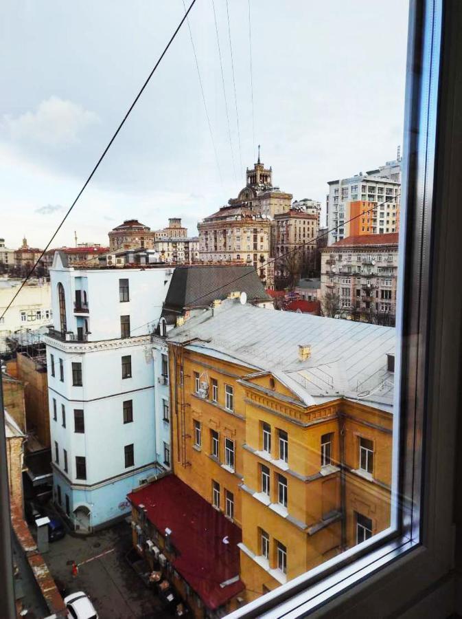 Sauna, Big Jacuzzi , Khreshchatyk Apartments Kyiv Exterior foto