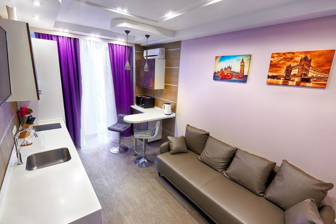 Sauna, Big Jacuzzi , Khreshchatyk Apartments Kyiv Exterior foto